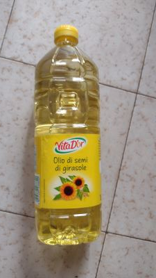 Olio di semi di girasole