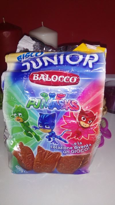 Bisco junior PJ Masks