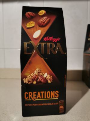 Kellogg's extra creations