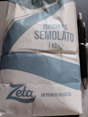 Zucchero semolato