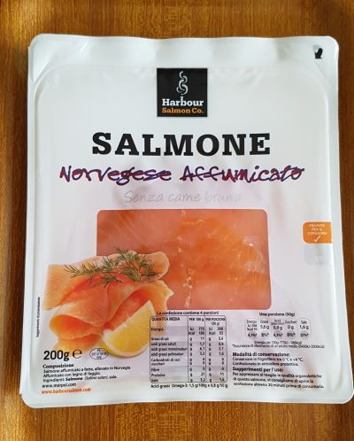 Salmone Norvegese 
