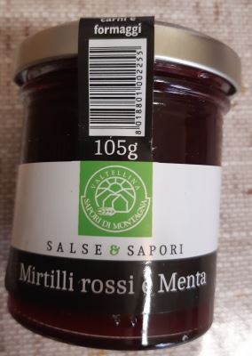 salsa ai mirtilli