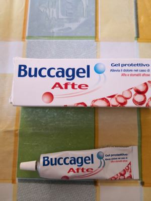 BUCCAGEL GEL PROTETTIVO AFTE