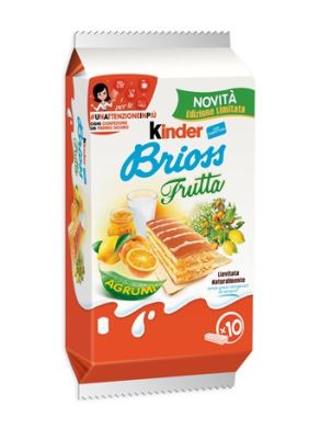 Kinder Brioss agli agrumi