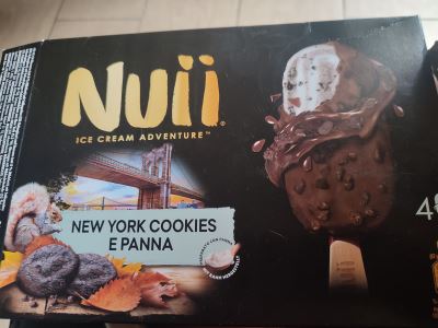 New York cookies e panna