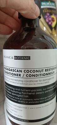 Balsamo madagascan coconut restoring conditioner