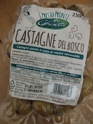 Castagne del bosco