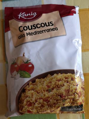 COUSCOUS ALLA MEDITERRANEA 