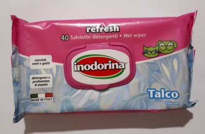 Refresh salviette detergenti