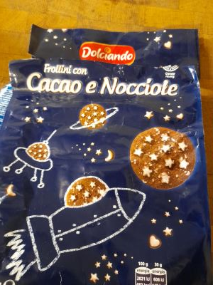 Frollini cacao e nocciole