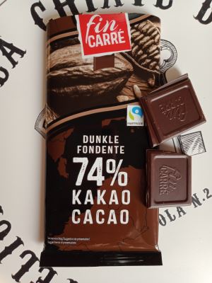 Fin carre' 74% cacao