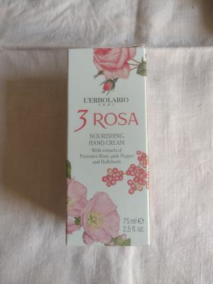 Crema nutriente mani 3 Rosa