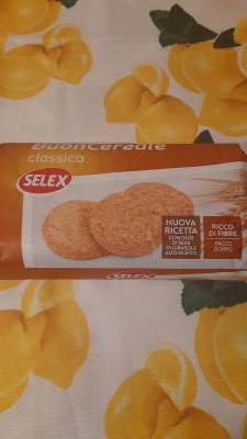 Biscotti ai cereali