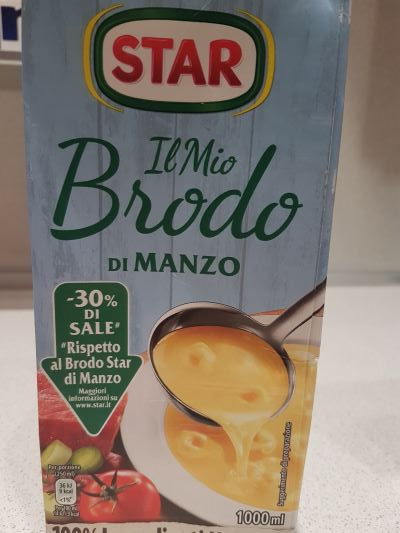 Il mio brodo di manzo