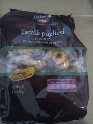 Taralli pugliesi