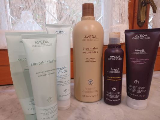 Shampoo Smooth Infusion - Blue Malva - Invati