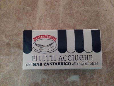 Filetti di Acciughe