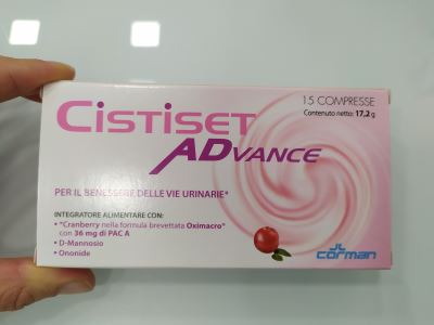 Cistiset ADvance