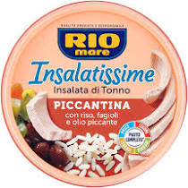 Insalatissime Piccantina con riso fagioli e olio piccante 