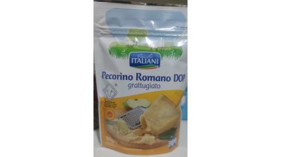 Pecorino romano DOP grattugiato