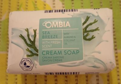 Cream soap Sea Breeze Ombia 