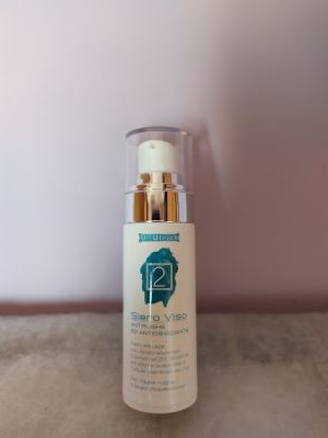 Siero Viso antirughe ed antiossidante