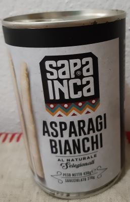 Asparagi bianchi al naturale