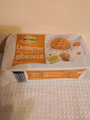 CROSTATINE FARCITE CON LA CONFETTURA DI ALBICOCCA