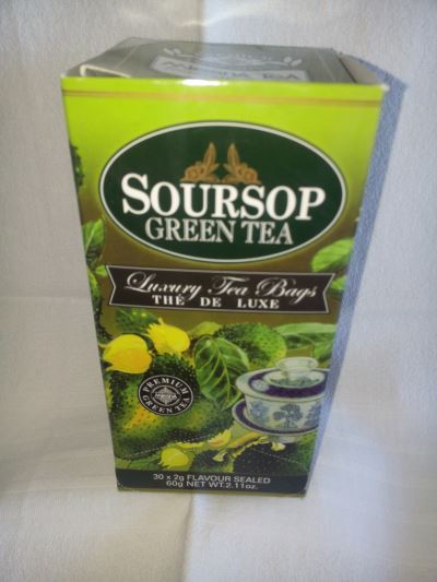 Soursop Green Tea- tè verde al soursup