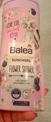 Flower shower 
