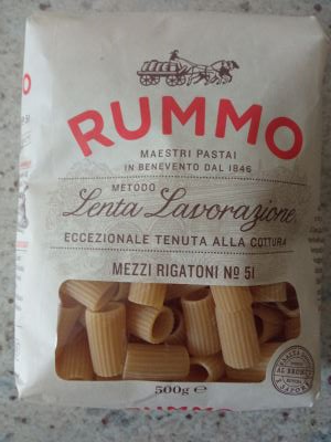 Pasta Rummo e Auchan a confronto: cambia la qualità e il prezzo