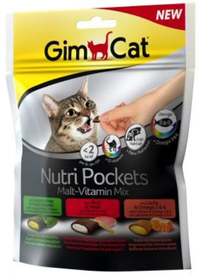 Gim Cat Nutri Pockets