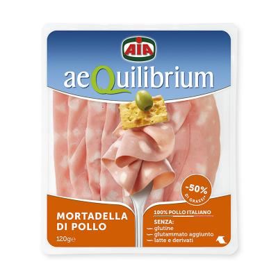 Mortadella di pollo