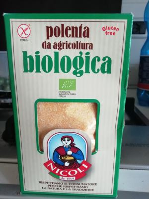 Polenta da agricoltura biologica 