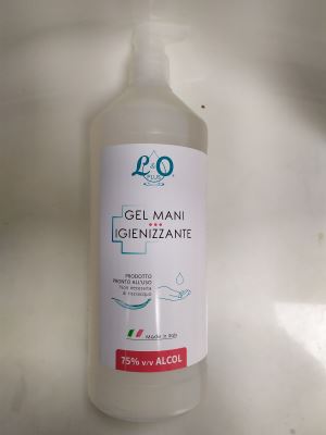 Gel mani Igienizzante