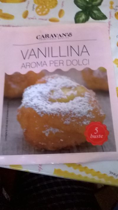 caravan's vanillina per dolci