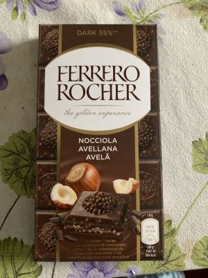 Tavoletta Ferrero Rocher Dark