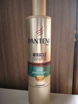 Miracle shampoo Lisci effetto seta