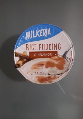 Rice pudding cinnamon