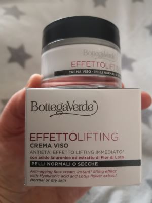 CREMA VISO Effetto LIFTING 
