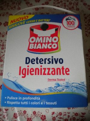 Detersivo igienizzante