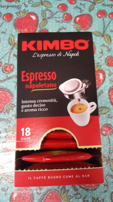 Cialde espresso napoletano