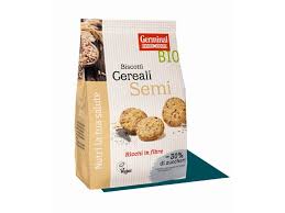 Biscotti cereali e semi