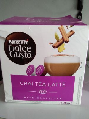 Chai tea latte