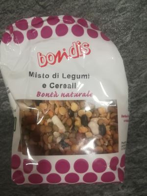 Misto di legumi e cereali