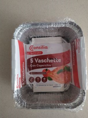 Vaschette con coperchio 