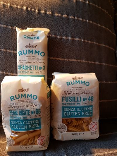 PASTA RUMMO SENZA GLUTINE