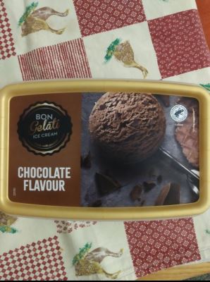 Gelato chocolate flavour