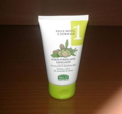 Scrub purificante esfoliante 