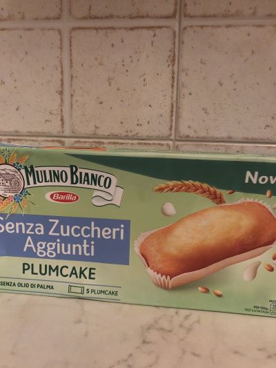 Plumcake senza zuccheri aggiunti 